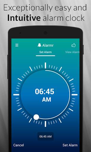 Alarmr- My Wakeup alarm clock screenshot 1