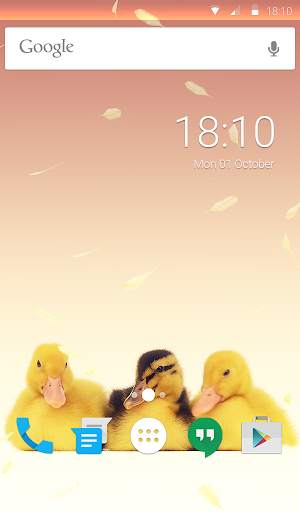Ducklings Live Wallpaper Theme screenshot 6