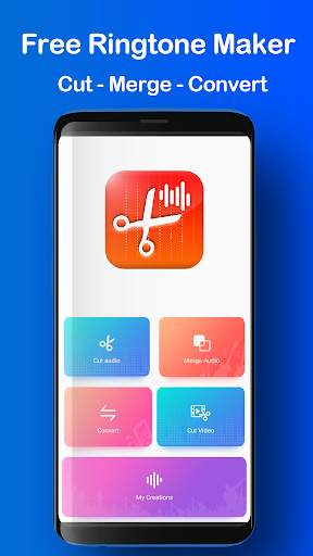 Free Ringtone Maker - Mp3 Cutter & Video Cutter screenshot 1