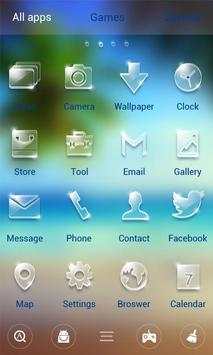 Seaside V Launcher Theme screenshot 3