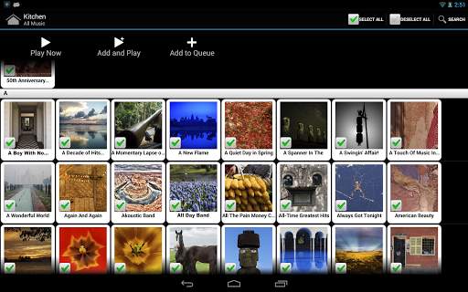 (Old) CasaTunes Home Audio Ctr screenshot 9