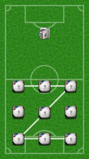 AppLock Theme Football screenshot 1