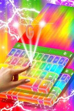 Colorful Keyboard Theme screenshot 3
