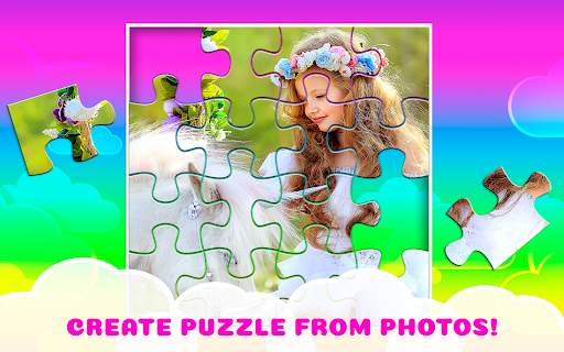 Unicorn Puzzles Game for Girls screenshot 11