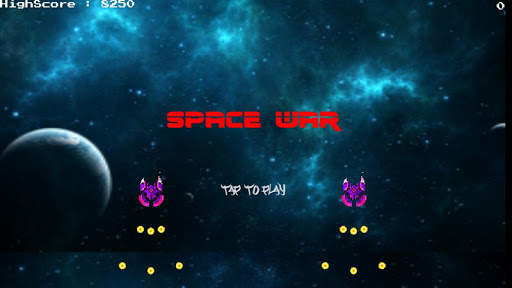 Space War : Free screenshot 1