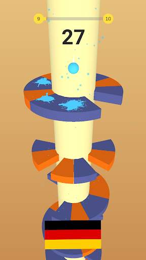 Drop Stack Ball: Tower Crush screenshot 12