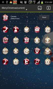 MERRY CHRISTMAS GO Launcher screenshot 4