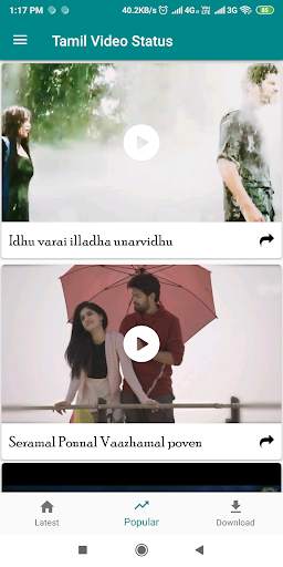 Tamil Video Status - Video Status screenshot 2