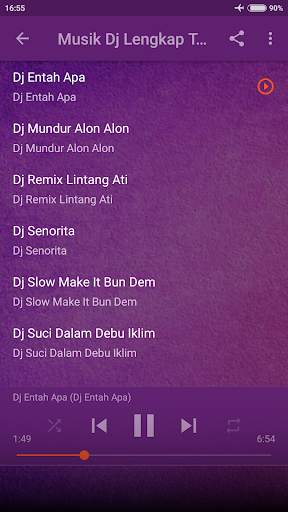 Dj Entah Apa Yang Merasukimu Nonstop Offline screenshot 2