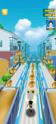 Subway Toon Shadow Surf Run screenshot 3