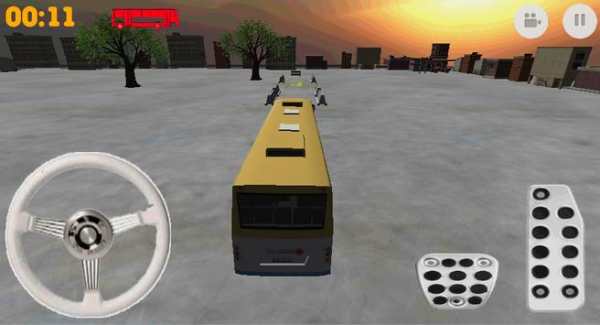 BUS PARKING 3D screenshot 3