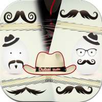 Hipster Girl Photo Editor logo