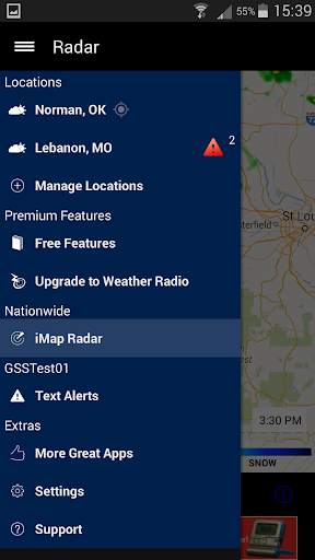 ALERT FM screenshot 1