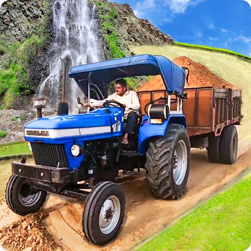 Real Tractor Farming Sim Drive आइकन
