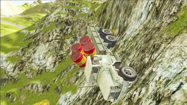 Offroad Truck Delivery Driving Master Simulator screenshot 3