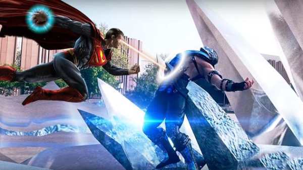 Future Superhero Fighting Arena: Fighting Games screenshot 2