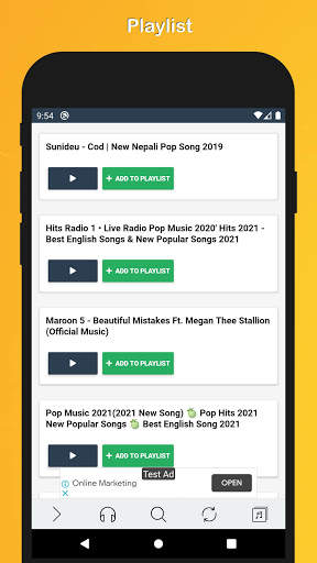 Free Music Downloader App - Mp3 download music screenshot 3