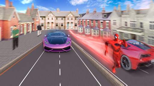 Power spider ninja- Strange gangster hero screenshot 2