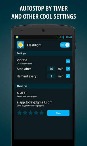 A Light: 1-Click Flashlight screenshot 4
