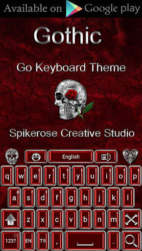 Gothic Imagination Go Launcher theme screenshot 6