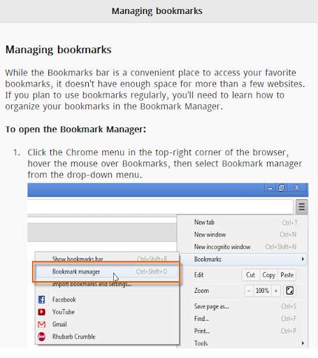 Tutorials for Web Browser screenshot 8