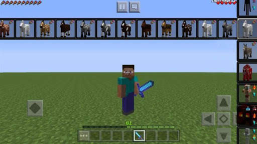 Morph Mod For Minecraft screenshot 1
