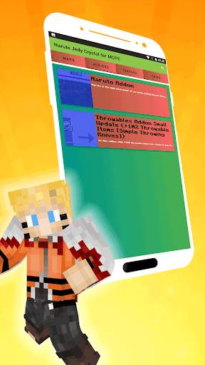 Naruto Jedy Crystal for MCPE screenshot 3