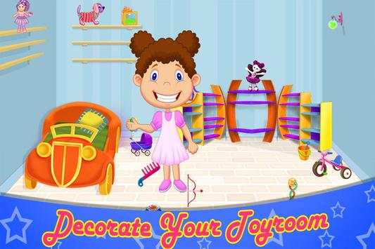 My Doll House Decoration Rooms screenshot 2