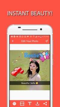 Bestie Insta Beauty Camera screenshot 7
