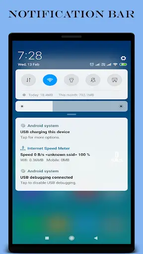 Internet Speed Meter screenshot 2