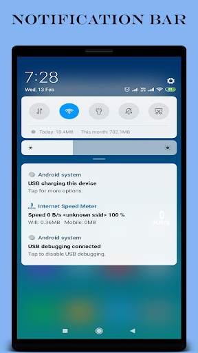 Internet Speed Meter screenshot 2