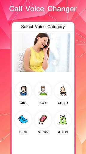 Call Voice Changer : Male to Female Voice Changer screenshot 2