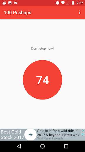 100 Pushups a Day screenshot 4