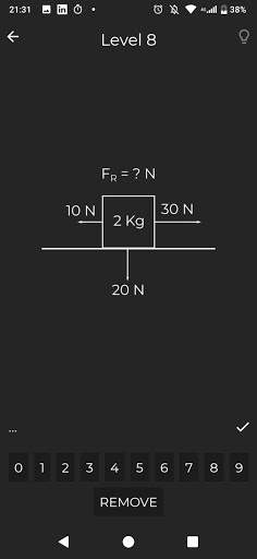 Exatas Puzzles - Math, Physics and Chemistry Games screenshot 2