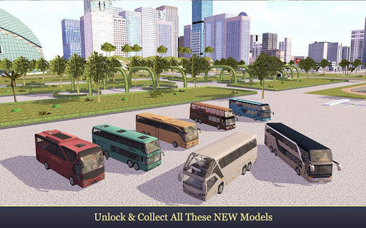 Fantastic City Bus Parker SIM screenshot 5