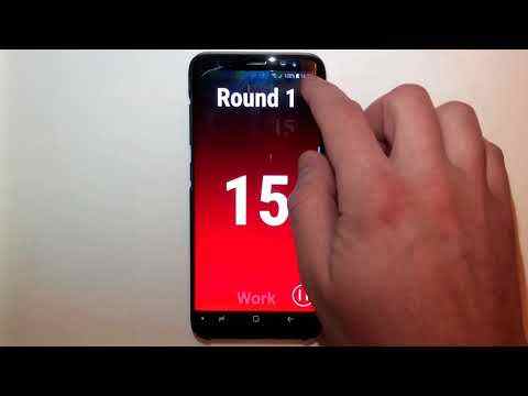 Tabata Timer L with Music screenshot 1