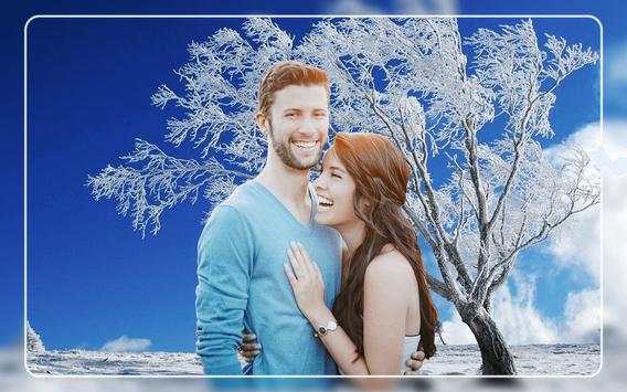 Snowfall Photo Frames 6 تصوير الشاشة