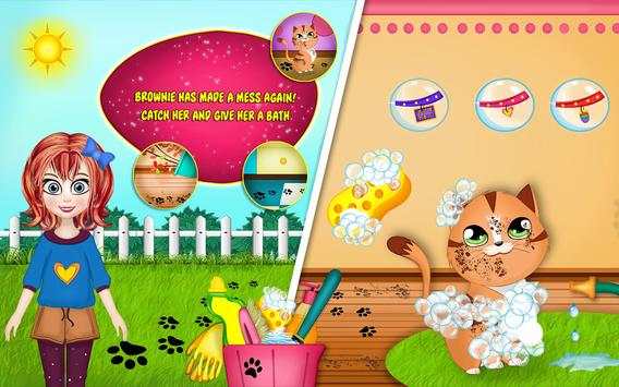 Girl House Cleaning Decoration: My Home Clean-up screenshot 7
