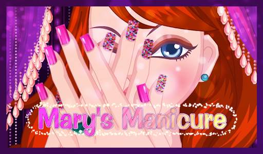 Mary’s Manicure - Nail Game screenshot 1