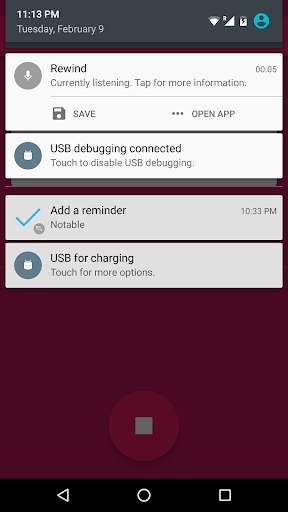 Rewind: Reverse Voice Recorder screenshot 5