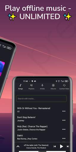 Victor - Free Offline Music - Free Music screenshot 2