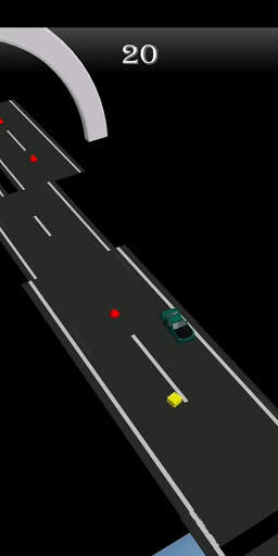 Cube on Road 3D screenshot 5