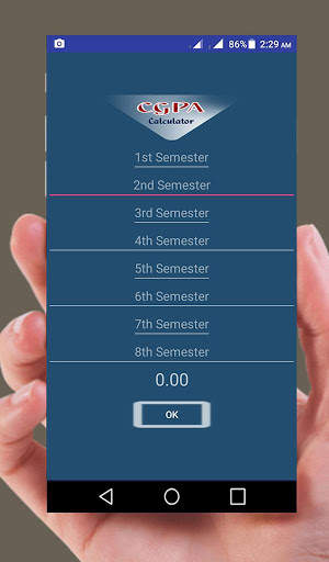 CGPA Calculator screenshot 3