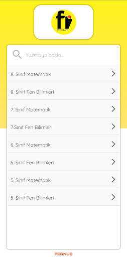 Fi Video Çözüm screenshot 3