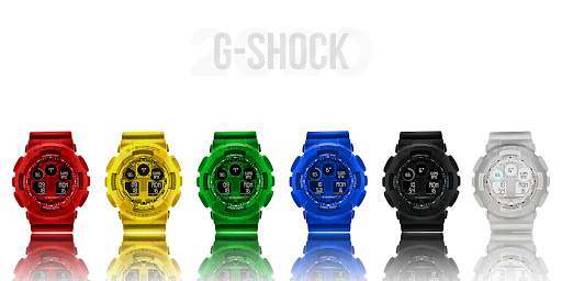 G-Shock Widget screenshot 3