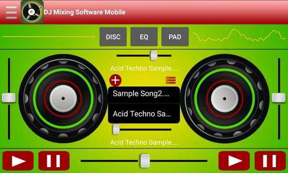 DJ Mixing Software Mobile screenshot 3