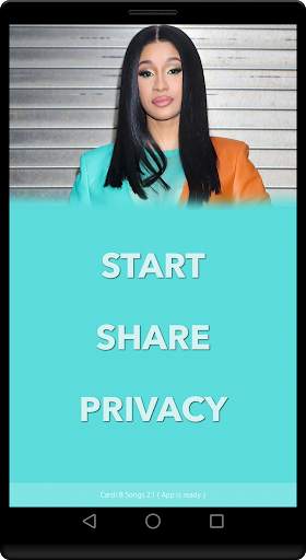 Cardi-B Songs Lyrics Offline (New Version) screenshot 2