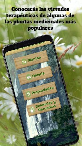 Plantas Medicinales y Remedios screenshot 1