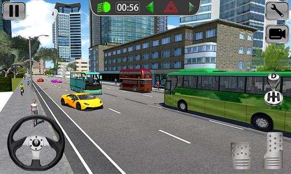 Real Bus Driving Game - Free Bus Simulator screenshot 2