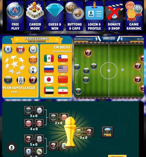 Royal Table Soccer 3 screenshot 6